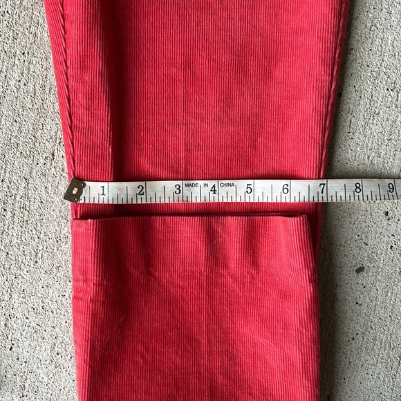 Anthropologie The Essential Collection High-Rise Straight Leg Cords Size 4 - Picture 11 of 13